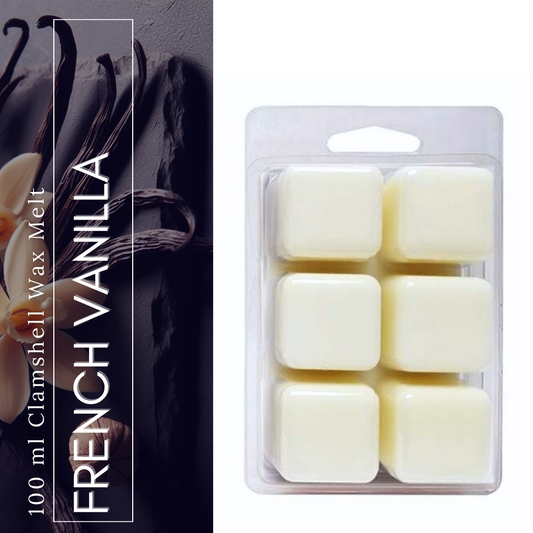 French Vanilla Wax Melt (100g)