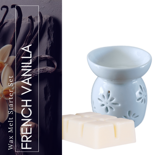 French Vanilla Wax Melt Starter Set