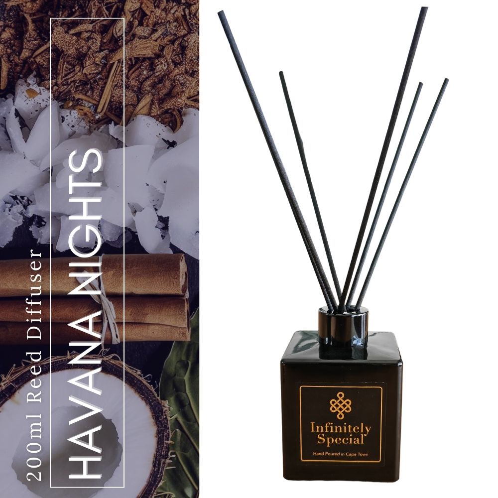 Havana Nights Reed Diffuser (200ml)