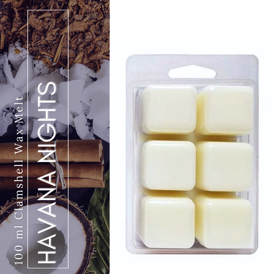 Havana Nights Wax Melt (100g)