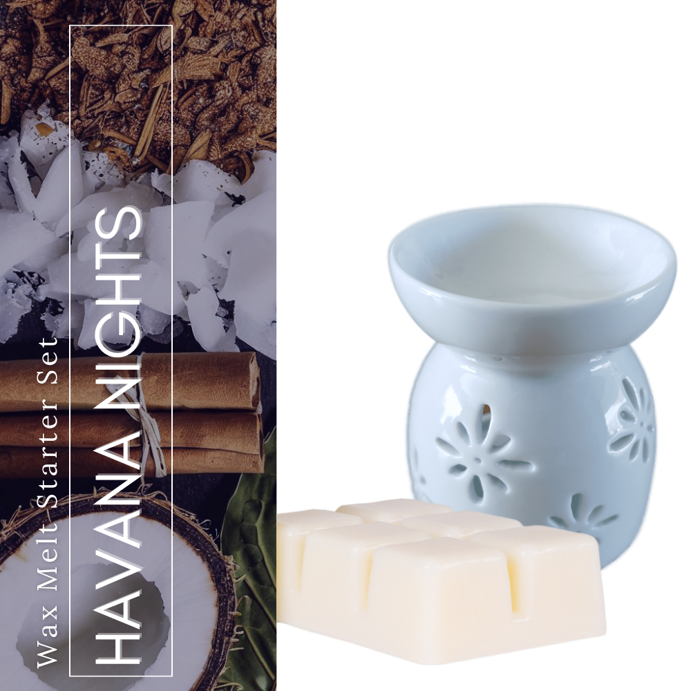 Havanah Nights Wax Melt Starter Set