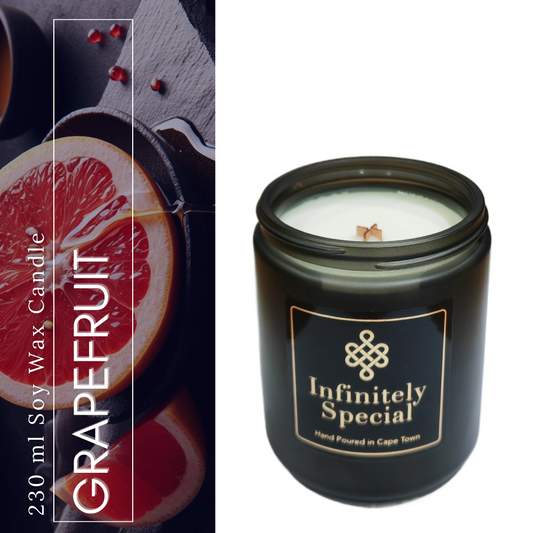 Grapefruit Soy Wax Candle (230ml)