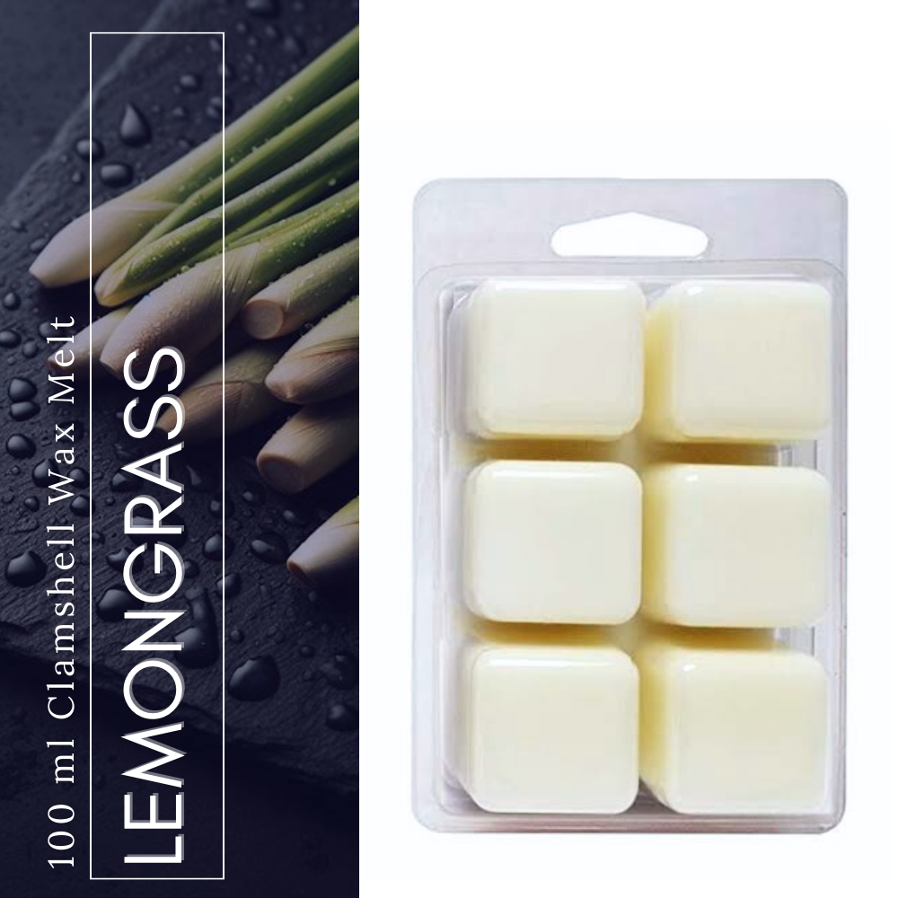 Lemongrass Wax Melt (100g)