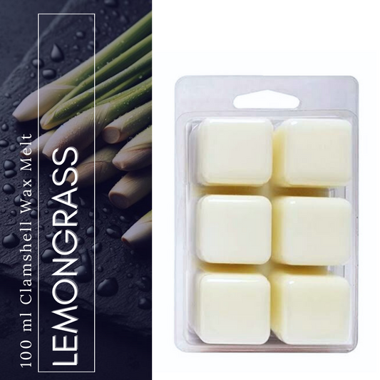 Lemongrass Wax Melt (100g)