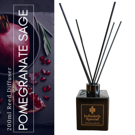 Pomegranate & Sage Reed Diffuser (200ml)