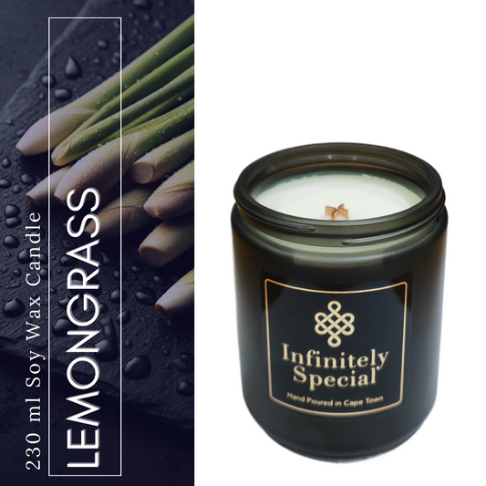 Lemongrass Soy Wax Candle (230ml)