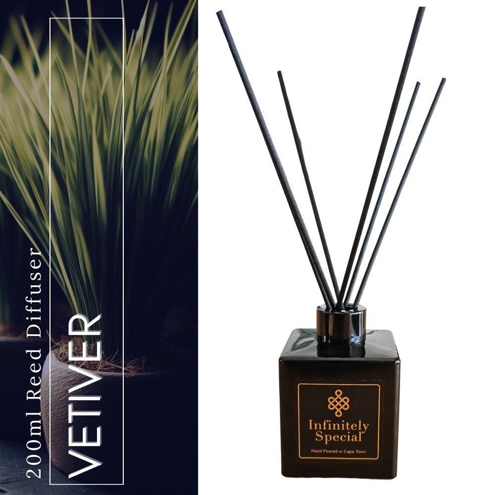 Vetiver Reed Diffuser (200ml)