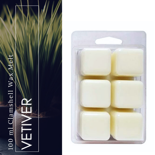 Vetiver Wax Melt (100g)