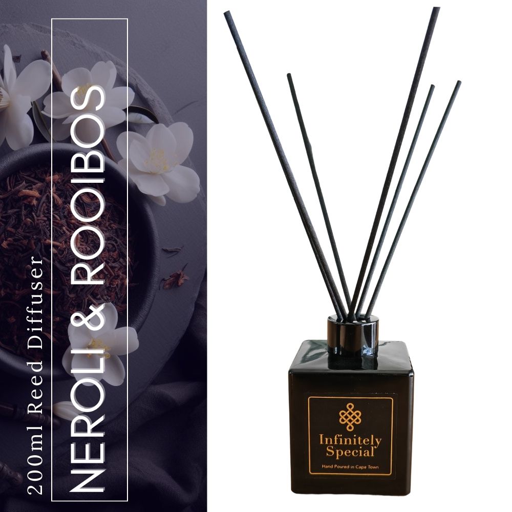 Neroli & Rooibos Reed Diffuser (200ml)