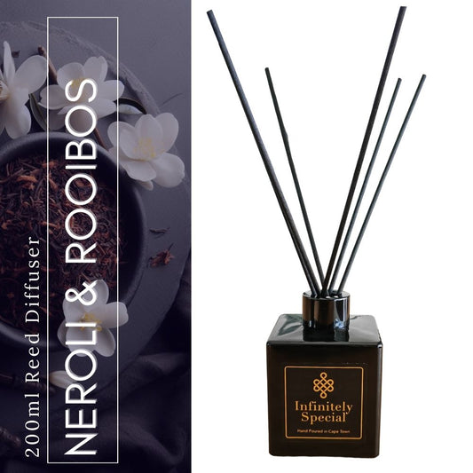 Neroli & Rooibos Reed Diffuser (200ml)