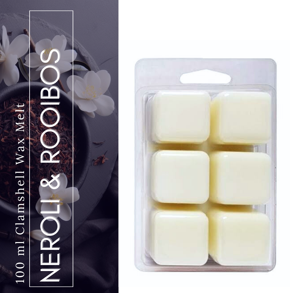 Neroli & Rooibos Wax Melts (100g)