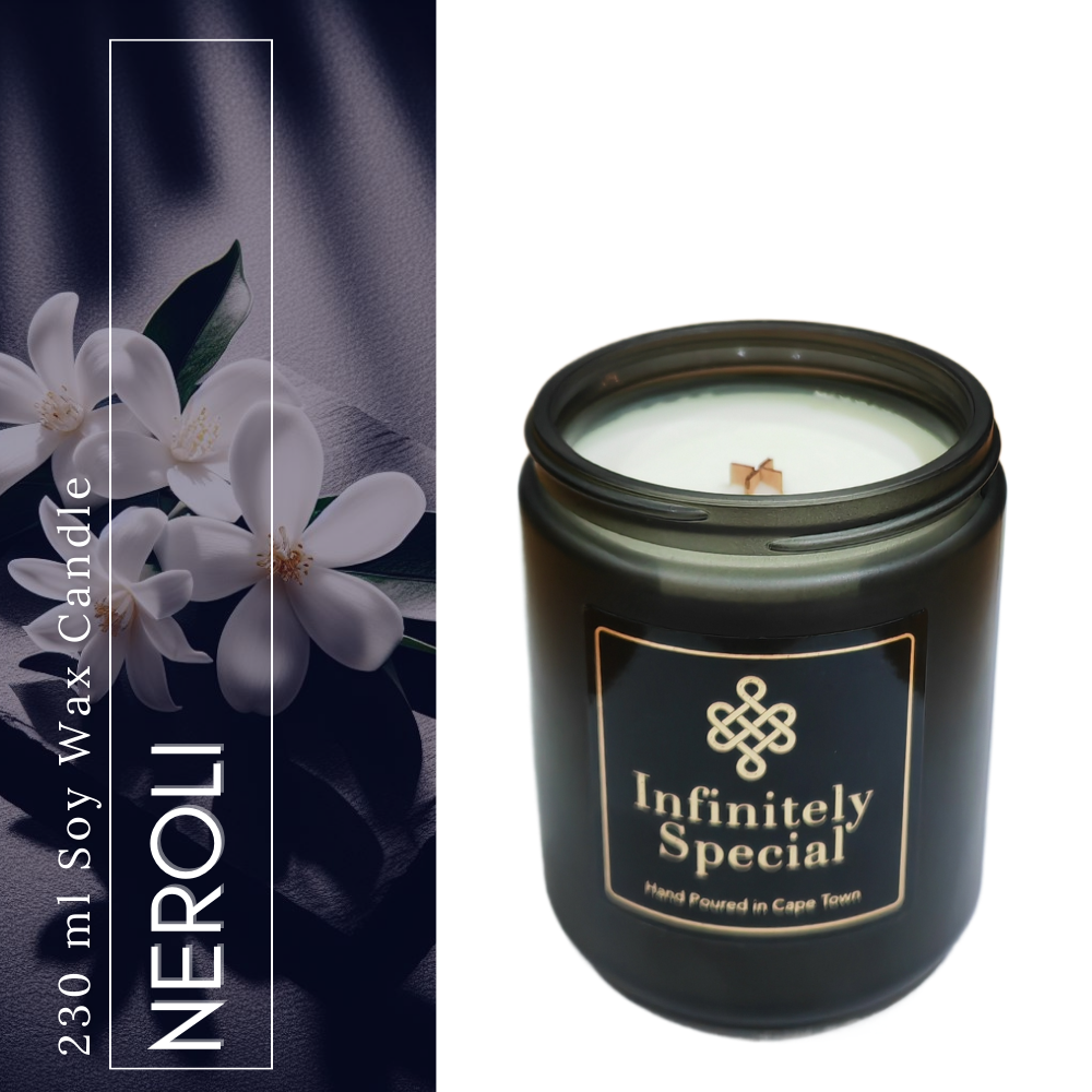 Neroli Soy Wax Candle (230ml)