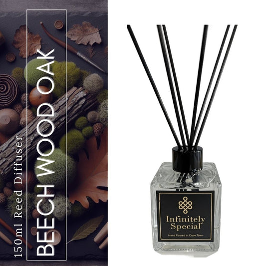 Beechwood Oak Moss Reed Diffuser (150ml)