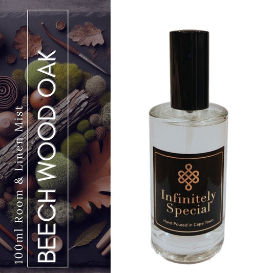 Beechwood & Oakmoss Room & Linen Spray (100ml)