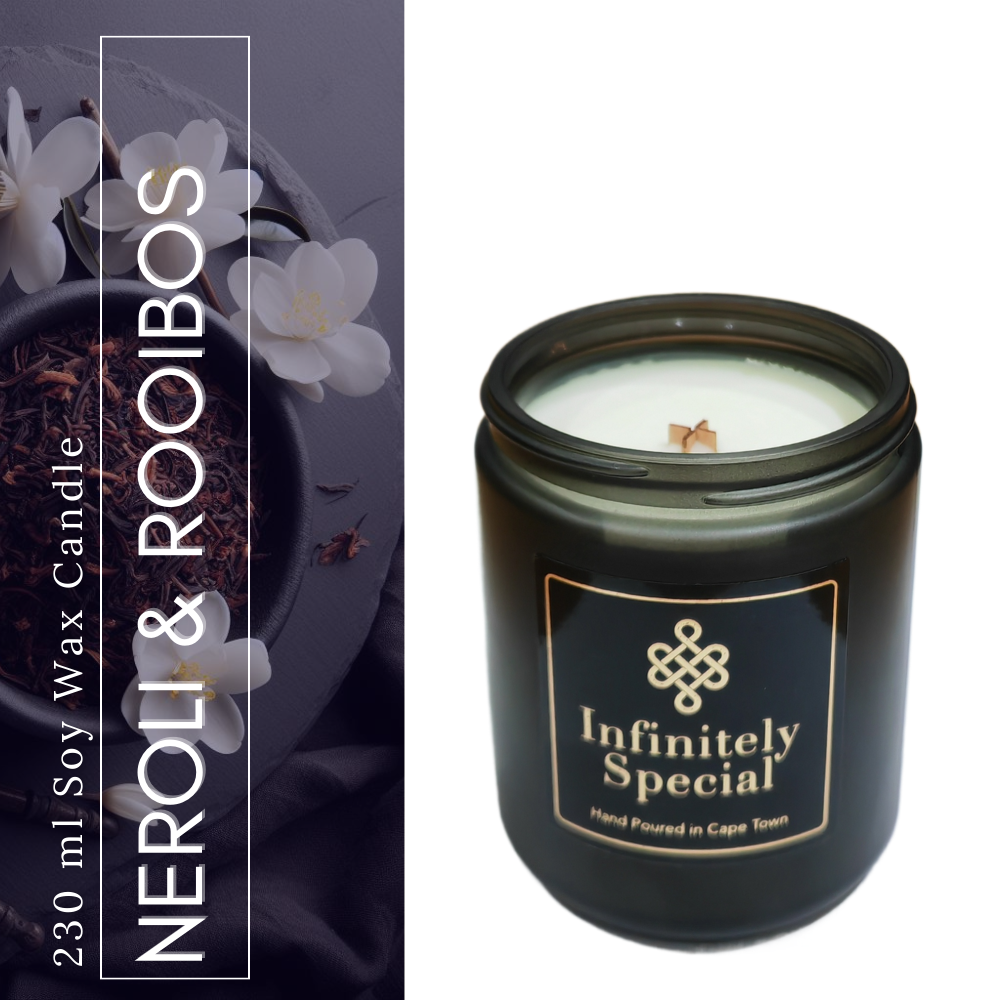 Neroli & Rooibos Soy Wax Candle (230ml)