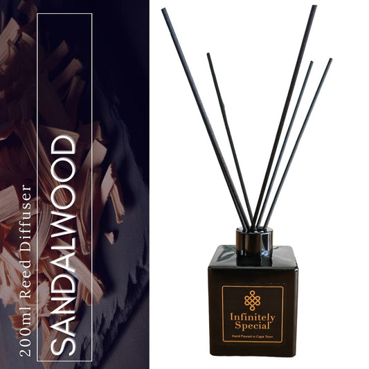 Sandalwood Reed Diffuser (200ml)