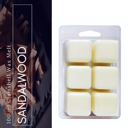 Sandalwood Wax Melt (100g)