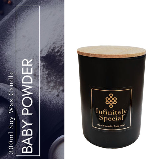 Baby Powder Soy Wax Candle (300ml)