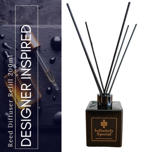 Designer Inspired Reed Diffuser (200ml)