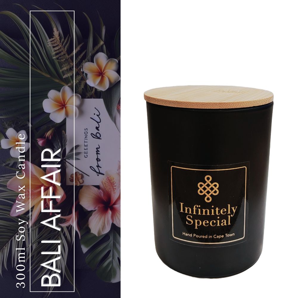 Bali Affair Soy Wax Candle (300ml)