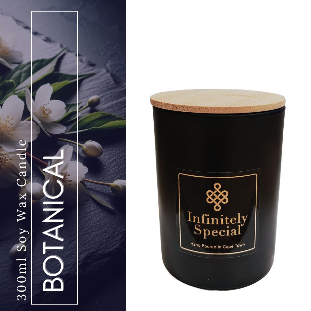 Botanicals Soy Wax Candle (300ml)