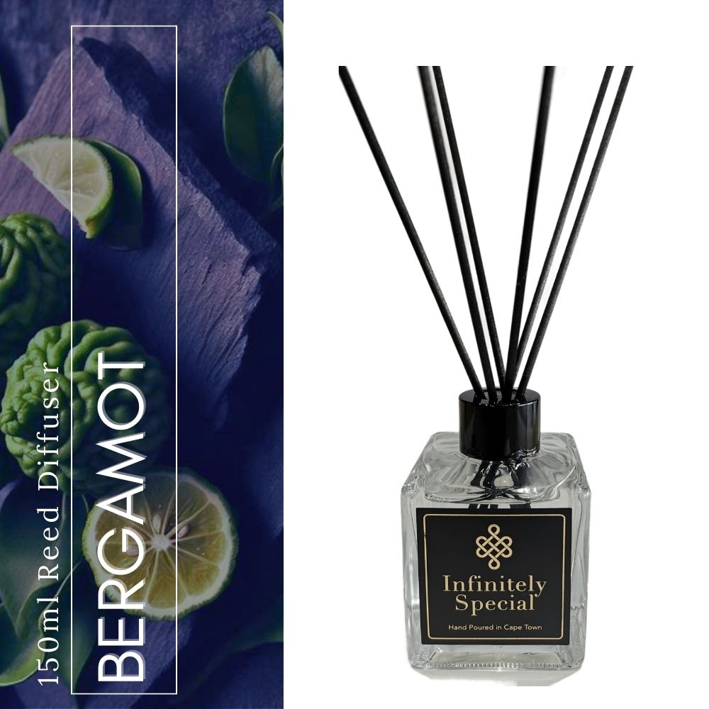 Bergamot Reed Diffuser (150ml)