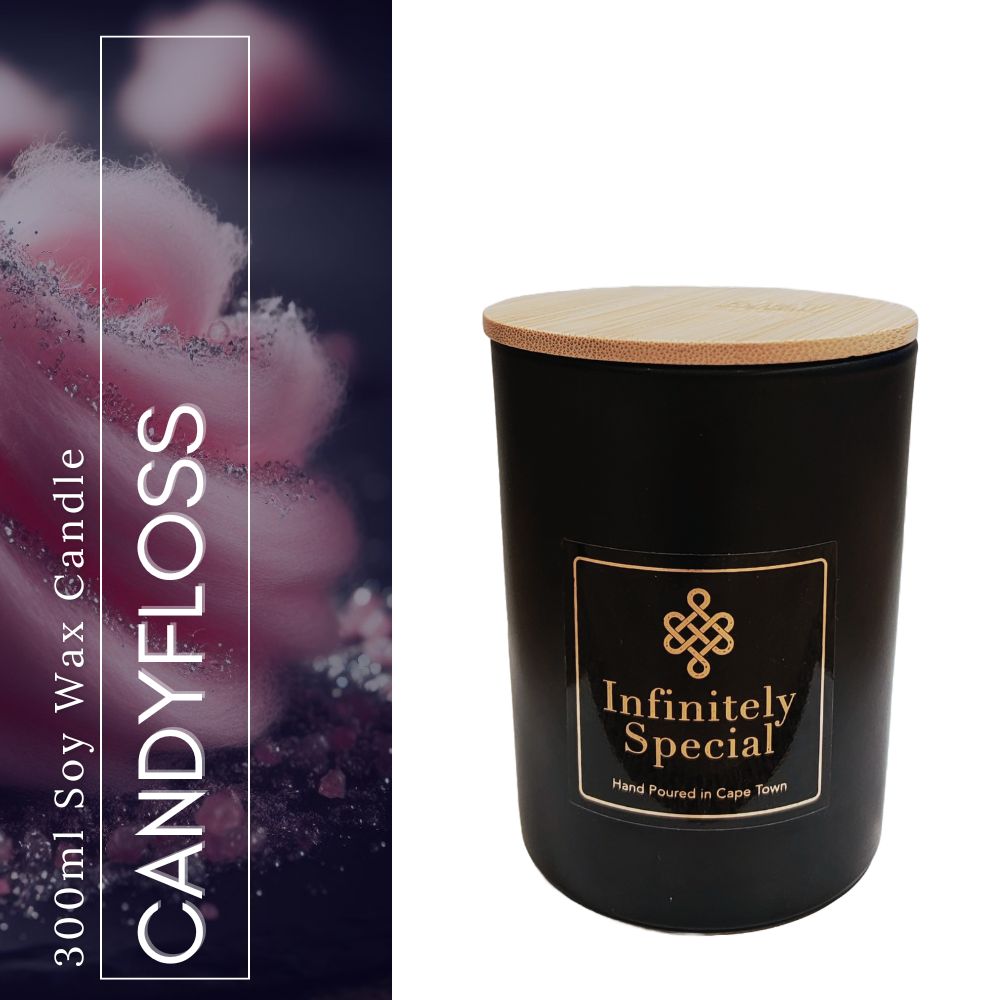 Candyfloss Soy Wax Candle (300ml)