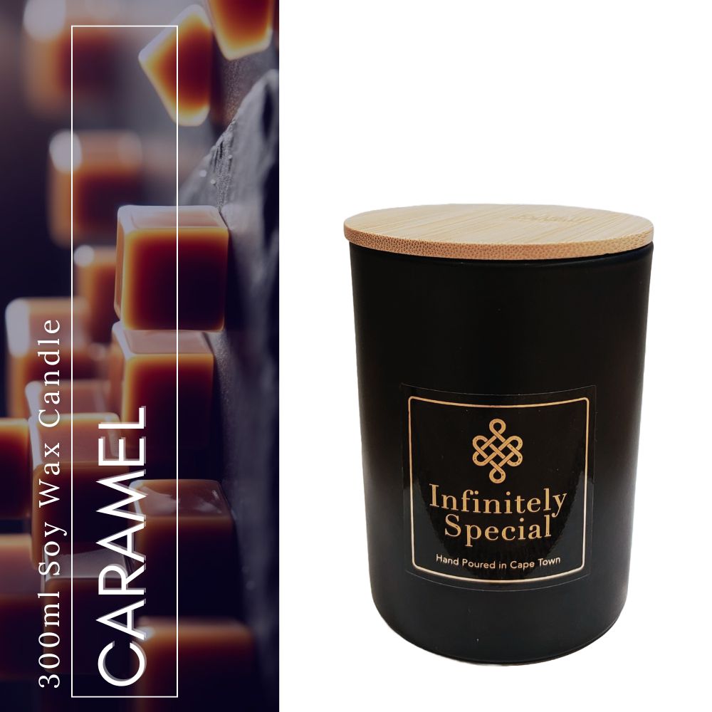 Caramel Soy Wax Candle (300ml)