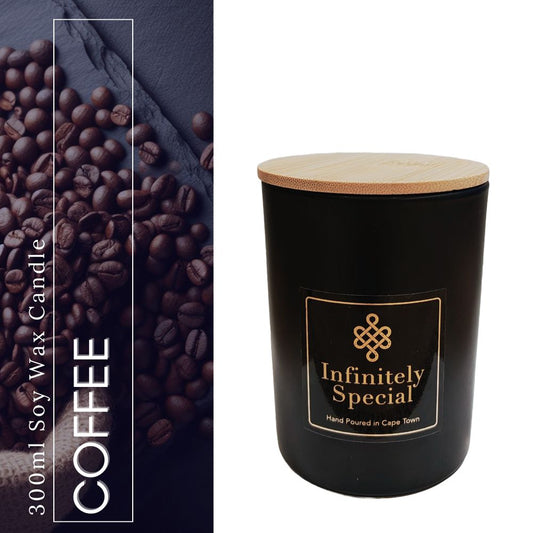 Coffee Soy Wax Candle (300ml)