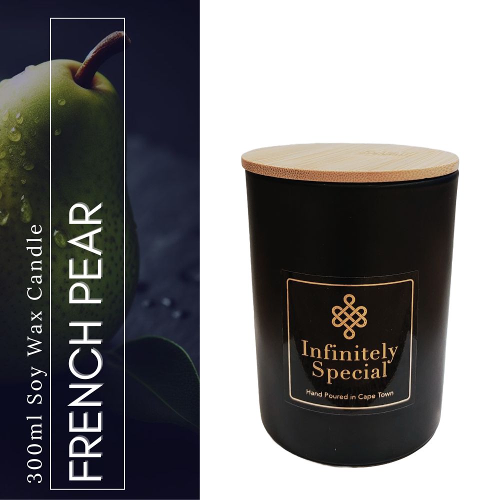 French Pear Soy Wax Candle (300ml)