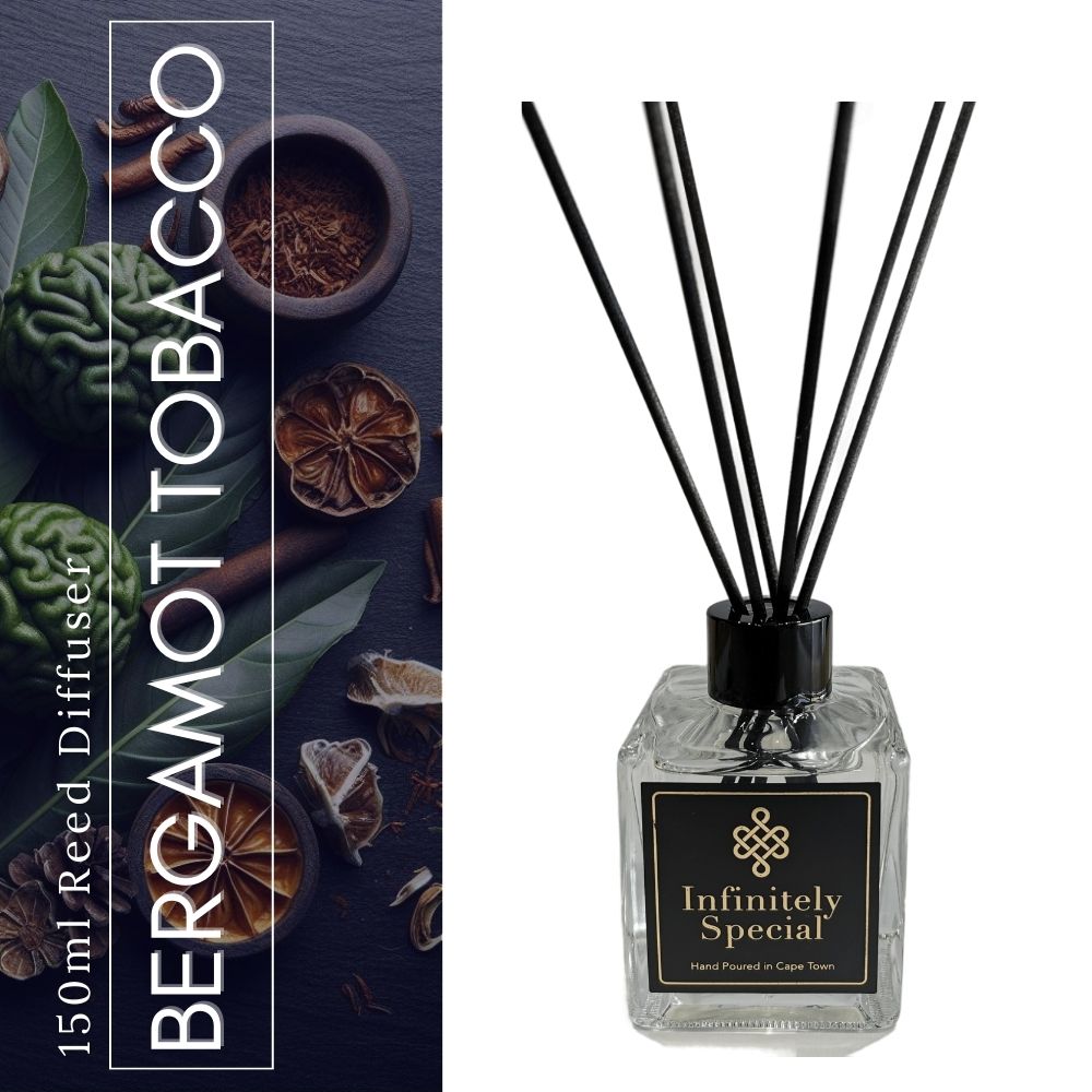 Bergamot Tobacco Reed Diffuser (150ml)