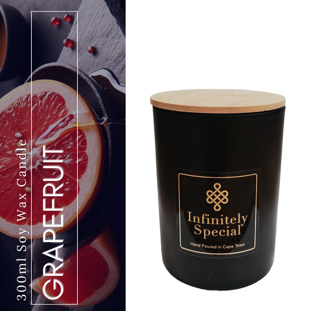 Grapefruit Soy Wax Candle (300ml)