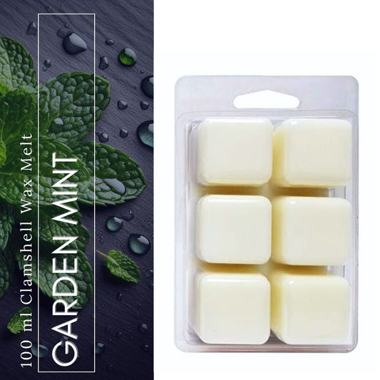 Garden Mint Wax Melt (100g)