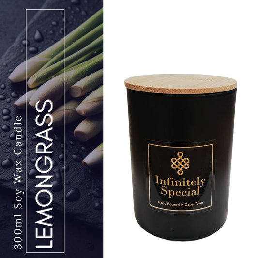 Lemongrass Soy Wax Candle (300ml)