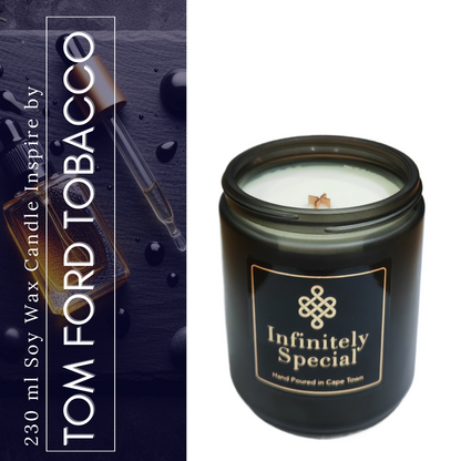 Soy Wax Candle - Designer Inspired