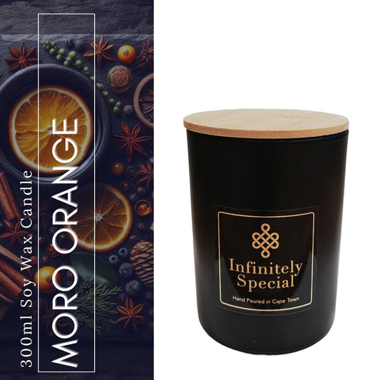 Moro Orange & Juniper Soy Wax Candle (300ml)