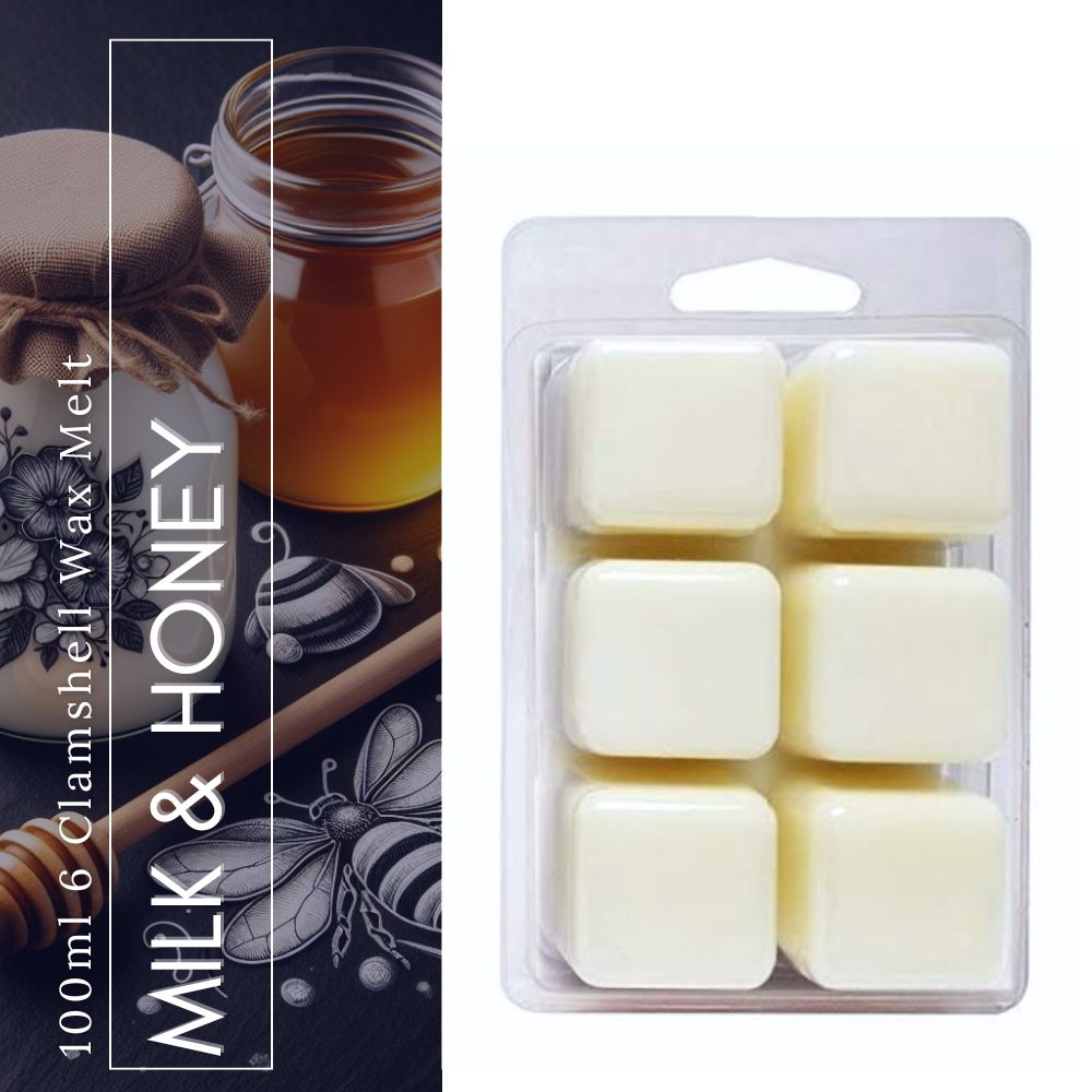 Milk & Honey Wax Melts (100g)