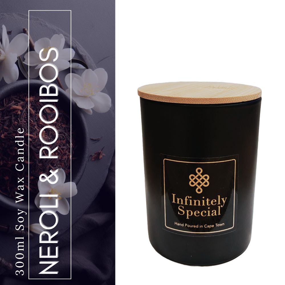 Neroli & Rooibos Soy Wax Candle (300ml)