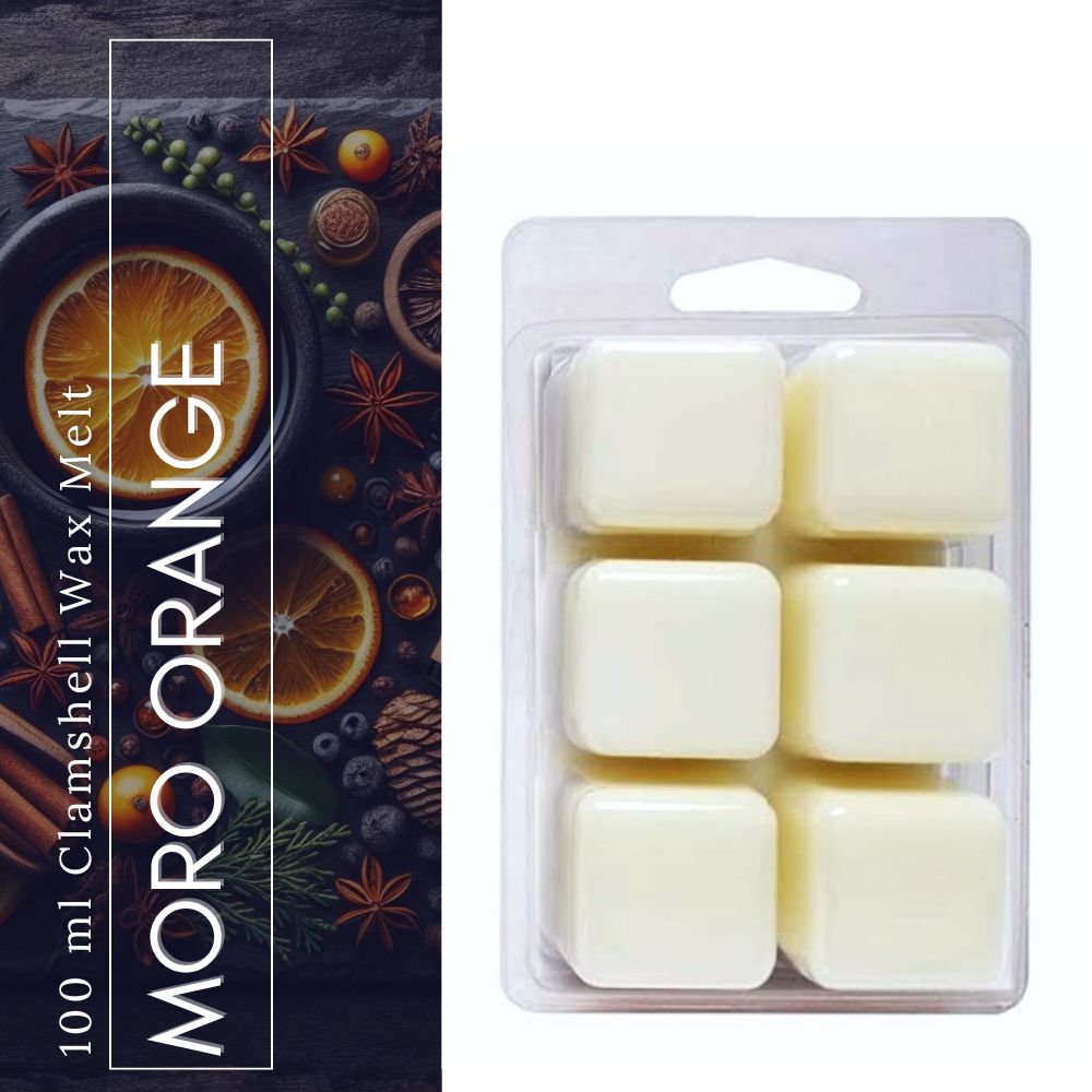 Moro Orange & Juniper Wax Melt (100g)