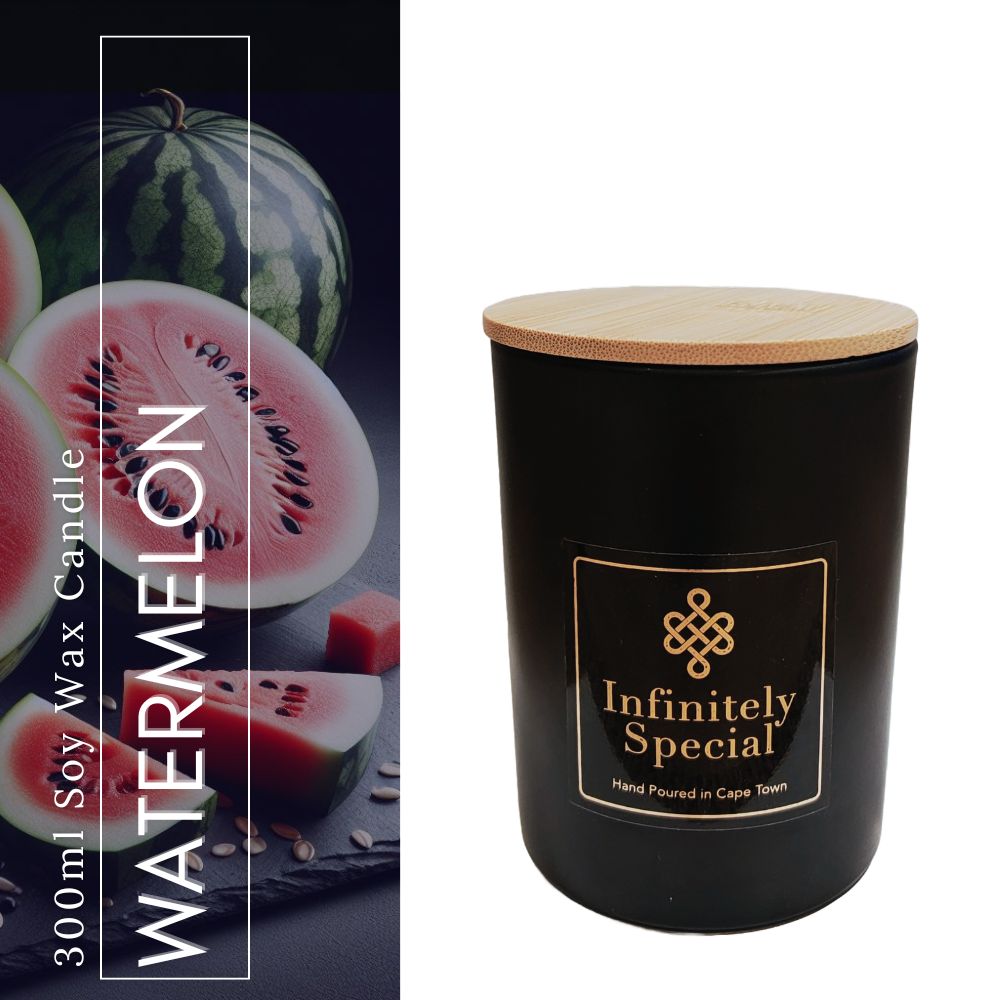 Watermelon Soy Wax Candle (300ml)