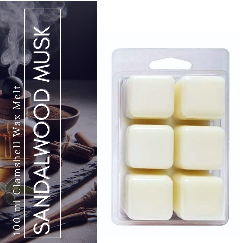 Sandalwood Musk Wax Melt (100g)