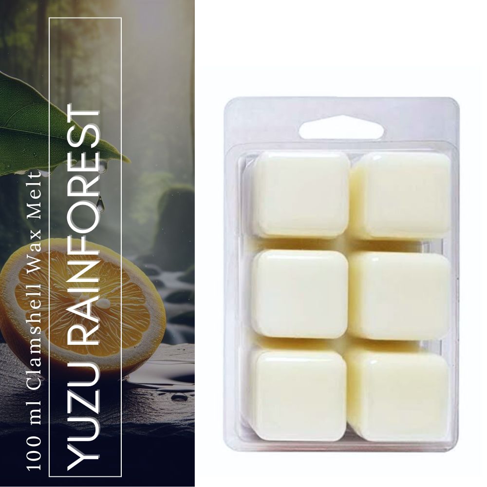 Yuzu Rainforest Wax Melt (100g)