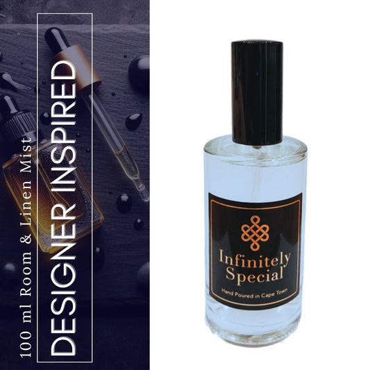 Designer Inspired Room & Linen Mist (100ml)