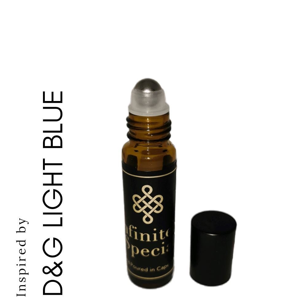 10ml Perfume Roller Inspired by D&G Light Blue - infinitelyspecial.co.za