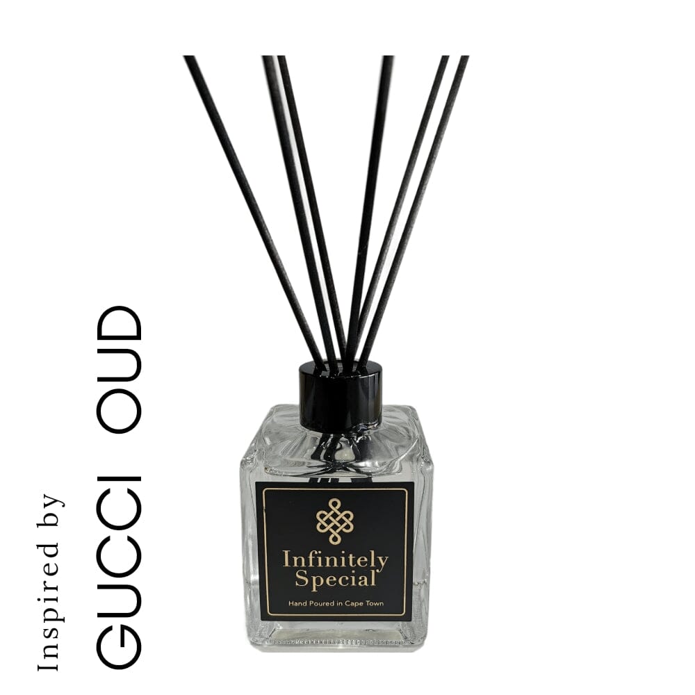 150ml Reed Diffuser - Inspired by Gucci Oud Designer Collection infinitelyspecial.co.za 