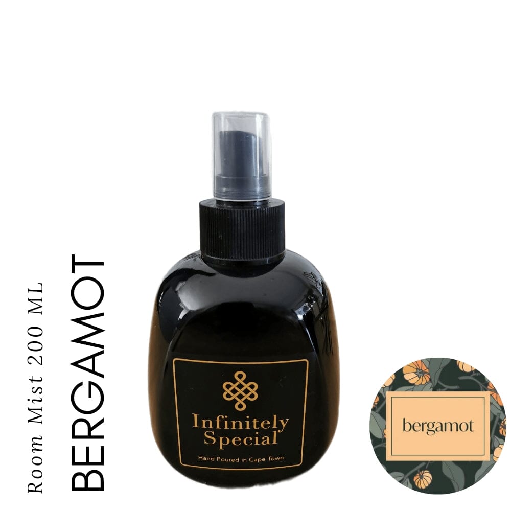 200ml Room & Linen Spray - Bergamot Signature Collection infinitelyspecial.co.za 