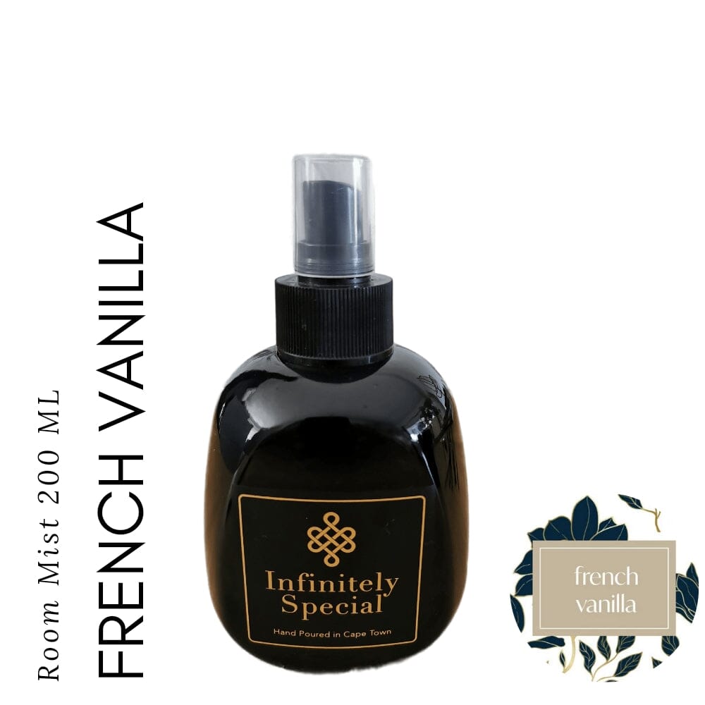 200ml Room & Linen Spray - French Vanilla Signature Collection infinitelyspecial.co.za 