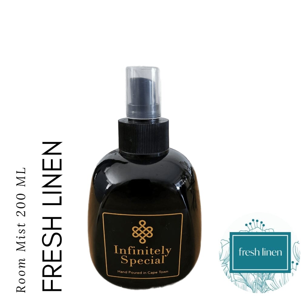 200ml Room & Linen Spray - Fresh Linen Signature Collection infinitelyspecial.co.za 