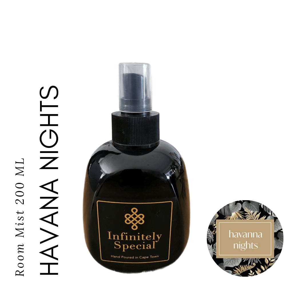 200ml Room & Linen Spray - Havana Nights Signature Collection infinitelyspecial.co.za 