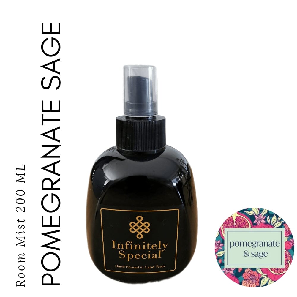 200ml Room & Linen Spray - Pomegranate & Sage Signature Collection infinitelyspecial.co.za 